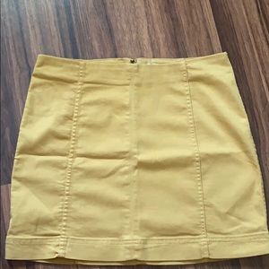 Jolt Skirts - Goldish/Yellow skirt Jolt Skirts - Goldish/Yellow skirt